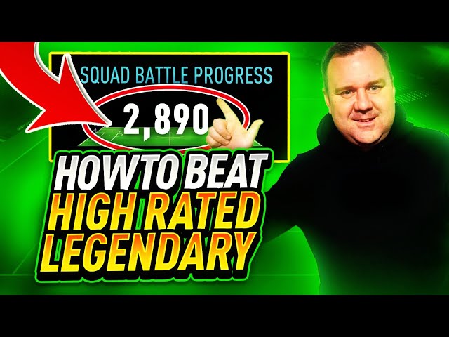 EAFC 25 - (*HIGH RATED*) HOW TO BEAT LEGENDARY SQUAD BATTLES!!