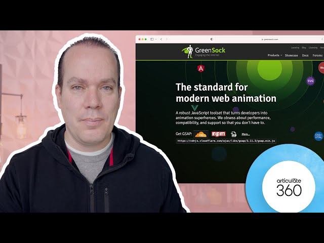 Enhance Your Articulate Storyline 360 Animations Using Greensock