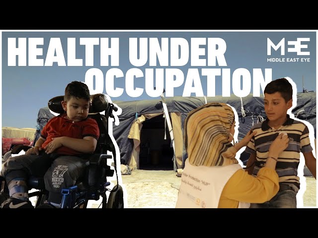 Health Under Occupation: mobile health clinics in the West Bank