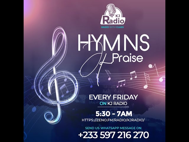 HYMNS OF PRAISE WITH KING JAMES KJ RADIO ||| 12-07-2024 #shots #kjradio #hymnsofpraise #treanding