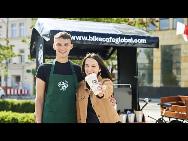 Bike Café - Poland’s first mobile café