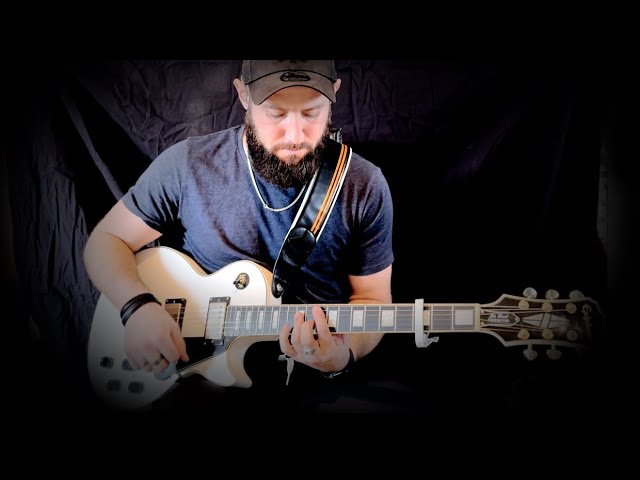 Until The End Of The World (Live) - U2 Cover by LudoGuitarist68