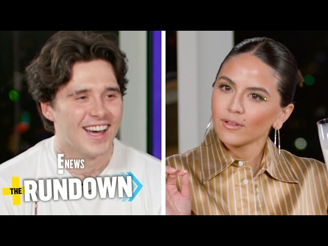 The Rundown Recalls Bonding With Brooklyn Beckham Over Milk & Cookies | The Rundown | E! News