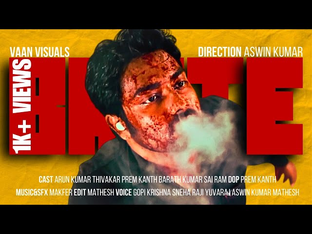 BRUTE - Tamil Thriller Short Film