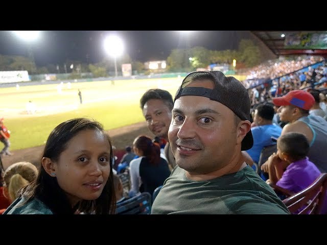 Baseball in Leon, Nicaragua - 4K - Ep. 5