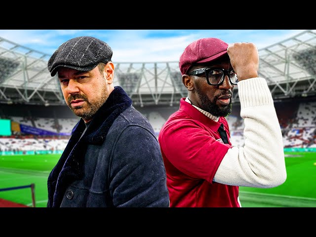 24 Hours As A West Ham Geezer With Danny Dyer ⚒️ | SCENES