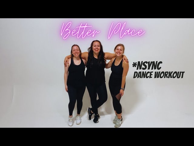 *NSYNC "Better Place" Trolls movie song - Dance Workout