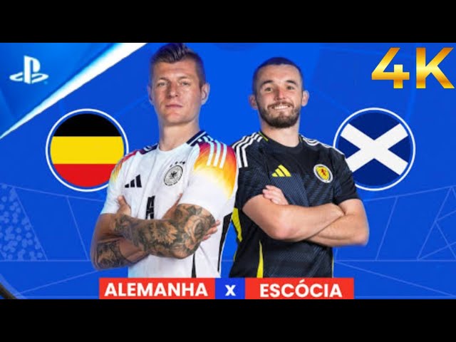 ALEMANHA X ESCOCIA | UEFA EURO 2024 | ABERTURA DA EURO AO VIVO