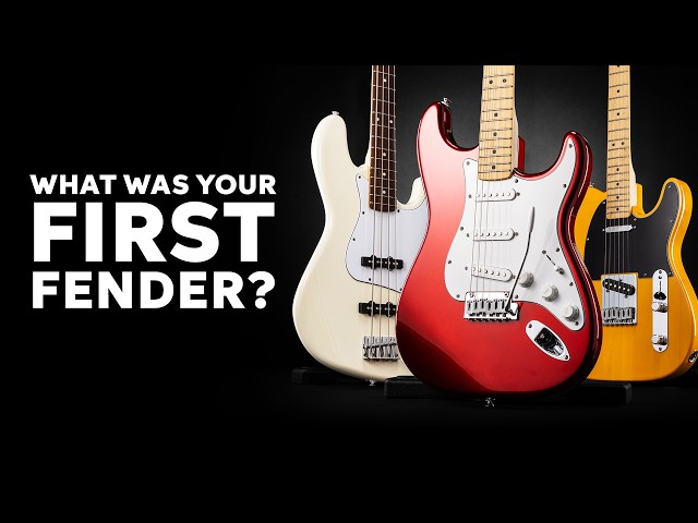 What’s Your Fender Origin Story? New Fender Standard Series Guitars! | NAMM 2025