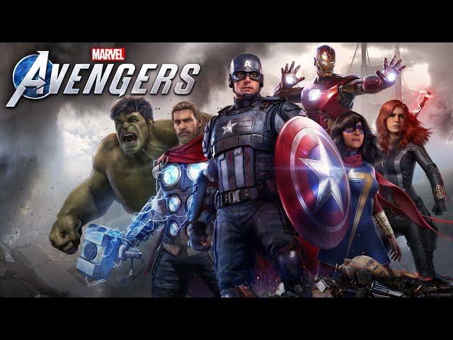 Marvel's Avengers Launch Trailer