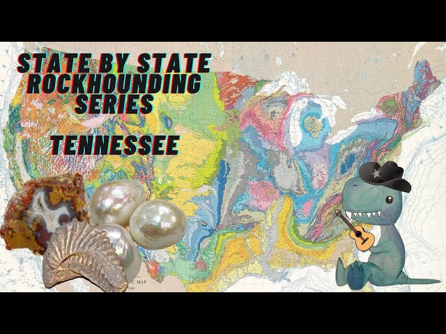 State By State Rockhounding Series: Tennessee #crystals #gems #rocks #mining #minerals #fossils