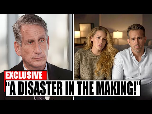 Blake Lively & Ryan Reynolds EXPOSED  Justin Baldoni’s Lawyer FIRES BACK!#breakingnews #motivation#