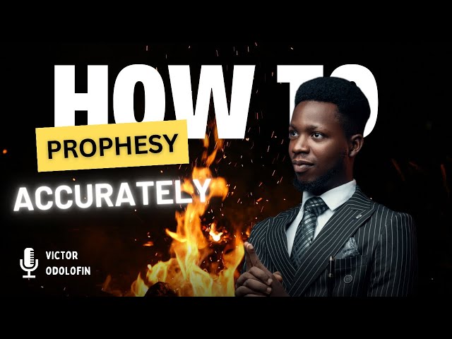 The 46 prophetic codes finally revealed: Secret system on how to prophesy accurately