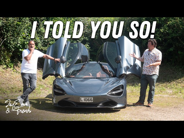 Everything WRONG With The McLaren 720s!  And Why I Love It!