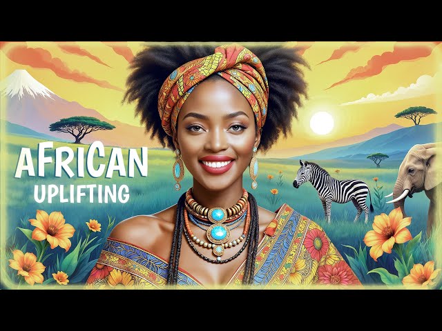 Uplifting African Music: Relax, Dream & Connect 🌅 Swahili Melodies for Calm & Inspiration