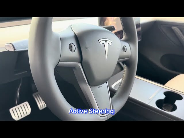 2024 TESLA MODEL Y  LONG RANGE AWD INTERIOR AND EXTERIOR