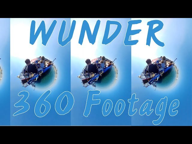 Wunder360 C1 360 Footage