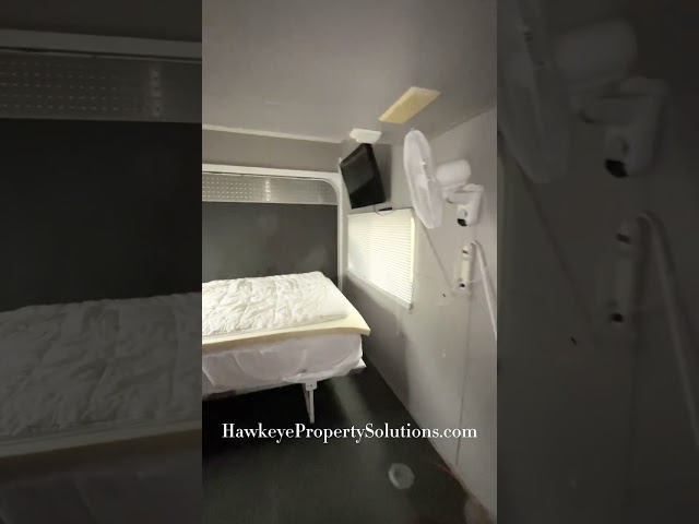 Luxury Travel Trailer For Rent Lakeland FL Hawkeye Property Solutions (10) #forrent #rentalproperty