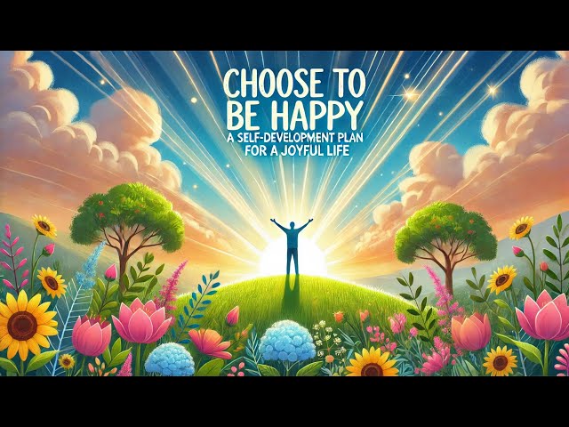 Choose To Be Happy: A Self-Development Plan for a Joyful Life  | English  Podcast