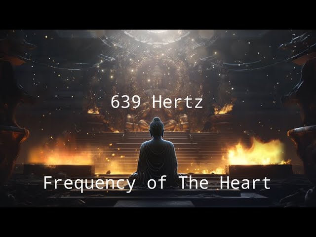 639 Hz -  1 Hour of Healing Energy, Attract Positive Energy, Heal The  Heart and Soul