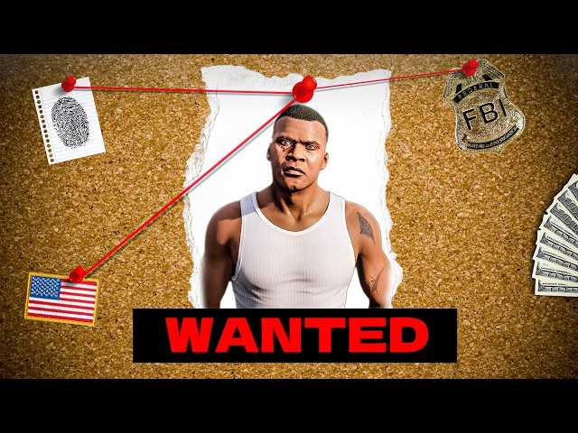 I became the most WANTED MAN in REALISTIC GTA 5!