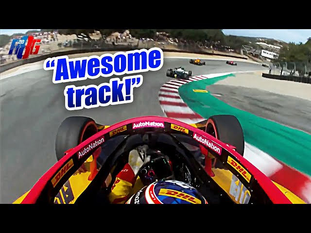 Offensive Strategy at Laguna Seca FINAL Race of Season! | Romain Grosjean