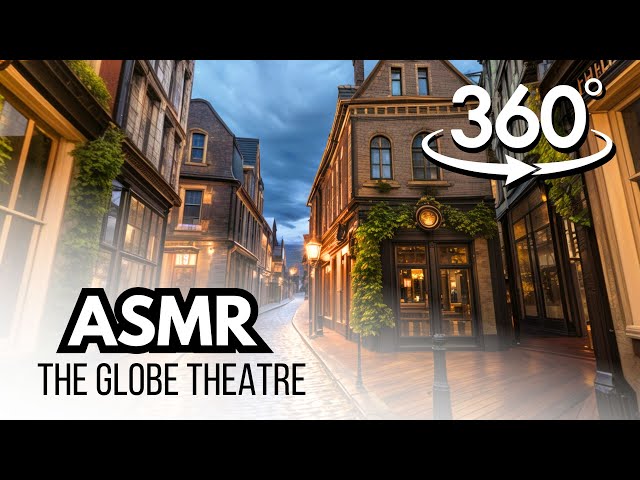 ASMR | Explore the Globe Theatre | Soft spoken, calm and relaxing, whispers