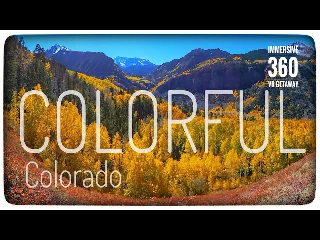 Fall Foliage Adventure 🍁😍🍁: A Colorado VR Getaway