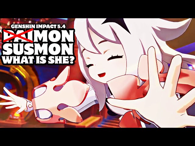 Paimon / Susmon - What Is She? [Genshin Impact 5.4]