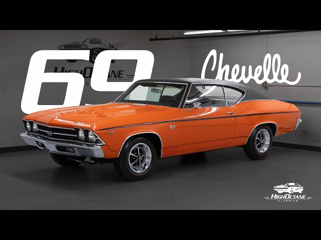 1969 Chevelle Walkaround with Steve Magnante