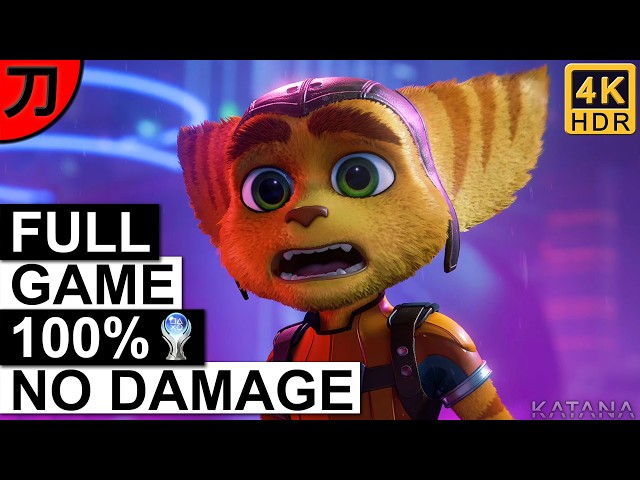 Ratchet & Clank: Rift Apart 100% Walkthrough Longplay | Renegade Legend No Damage