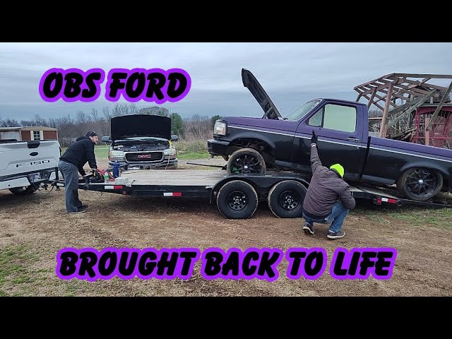 OBS Ford Brought Back to Life