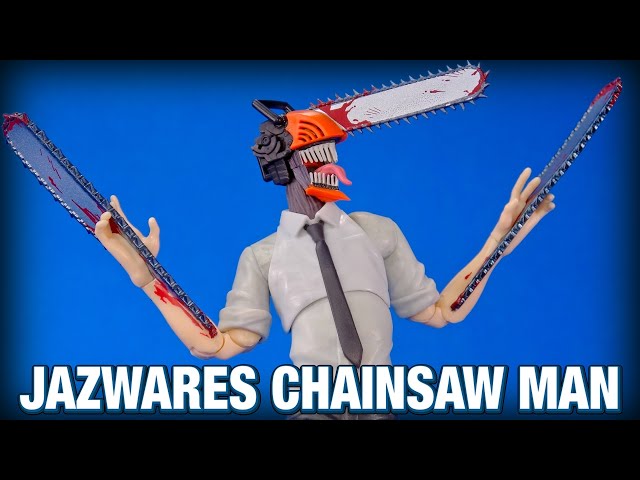 CHAINSAW MAN! Jazwares Total Anime Action Figure Review And A Few Easy Fixes!