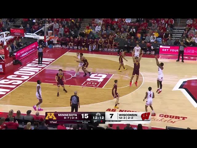 Highlights vs Minnesota || Wisconsin Basketball || Jan. 10, 2025