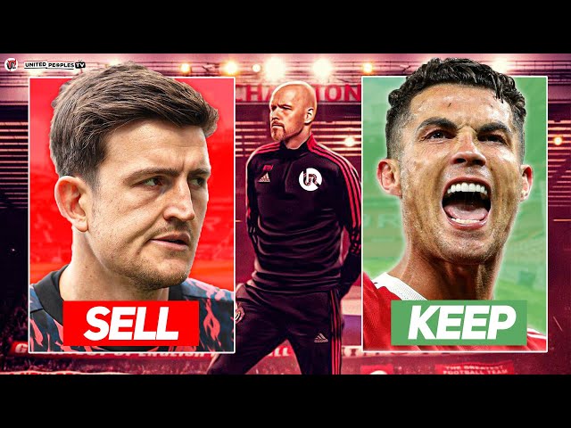 14 Players GONE: Ten Hag’s Ruthless Man Utd Clearout | Squad Plans by Fans