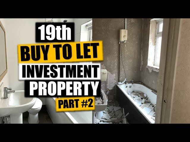 BRRR | Buy To Let Property Number 19 | Part 2 - The Renovation | Buy To Let Advice For UK Landlords