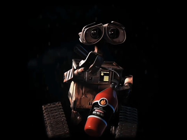 TRUE LOVE | WALL-E | (Bobby Mcferrin - Don't Worry Be Happy) #shorts #edit