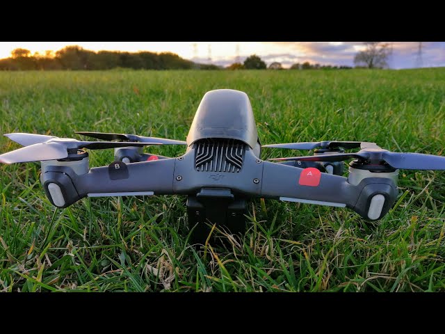 DJI FPV first flight 4k quality part 2