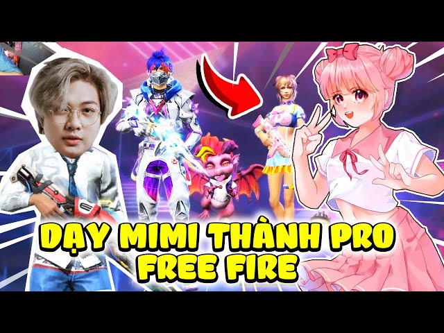 HR Kairon Dạy Mimi Từ Noob Trở Thành Pro I Mimi Cân Team Cực Gắt Free Fire