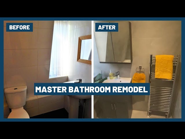 MY MASTER BATHROOM RENOVATION: DESIGN, MATERIALS, AND TIPS