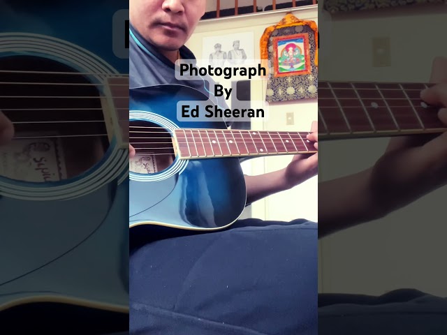 Photograph cover play #acoustic  #guitar #cover #music