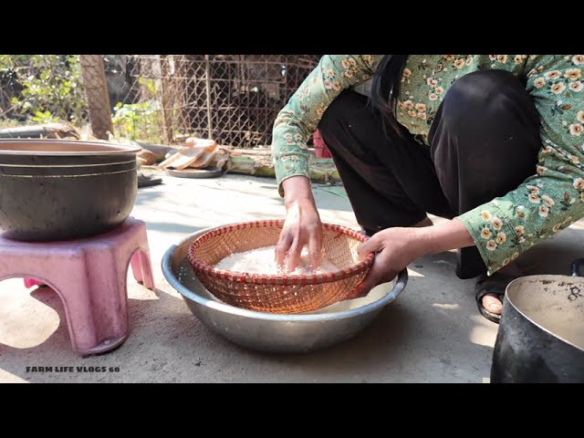 Rural Life Raising Livestock Hard Work and Joy