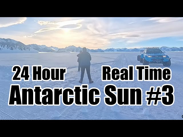 Antarctic 360° Real Time 24 Hour Sun Part C