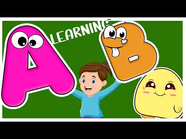 ABC Phonics Song | English Alphabet Learn A to Z | ABC Song | Alphabet Song | #kidsvideo #abc