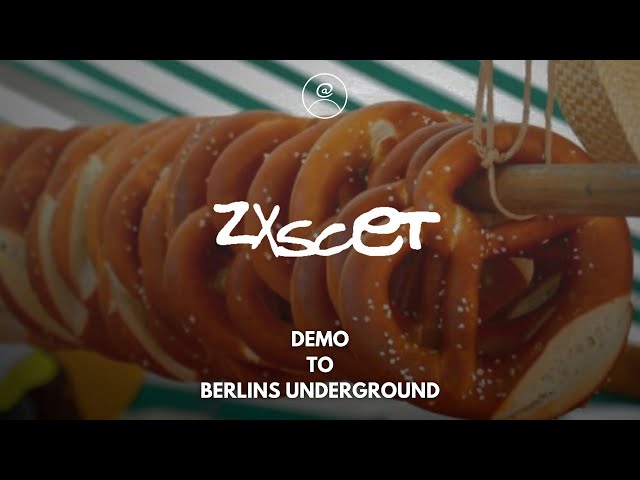 ZXSCET (X) | Live Set (DEMO) | @ciclosonoro in @berlinsunderground | Audio Raw | 02/08/2024