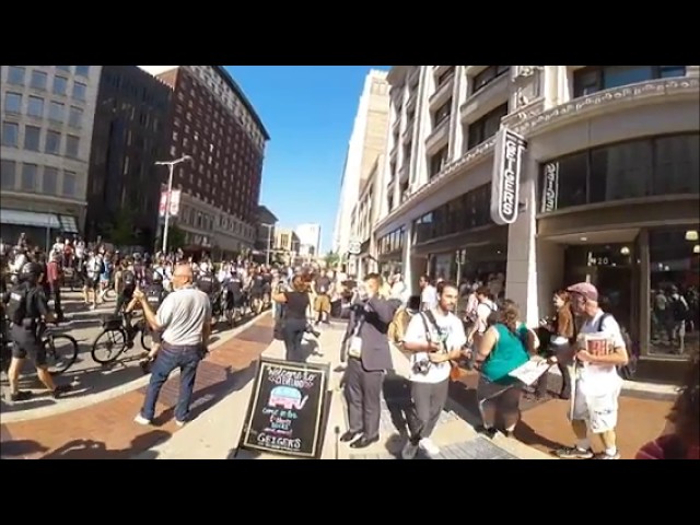 360° Video: Republican National Convention 2016: Welcome to Cleveland!