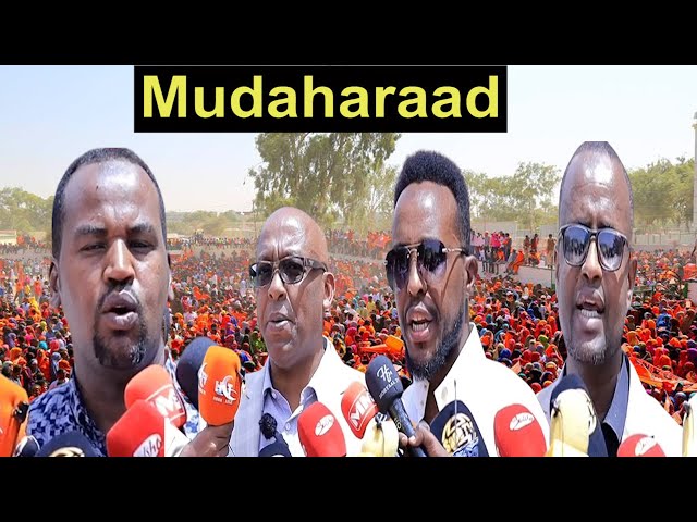 Somaliland: Waa Nocma Mudaharaadka Ay Xisbiyada Mucaraadka Ayi...?