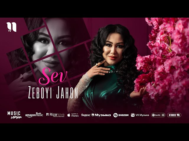 Zeboyi Jahon - Sev (audio 2025)