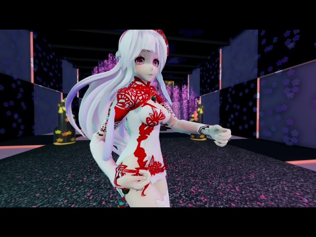 Haku "Mr. Chu 日本語版" 2D / VR180 MMD