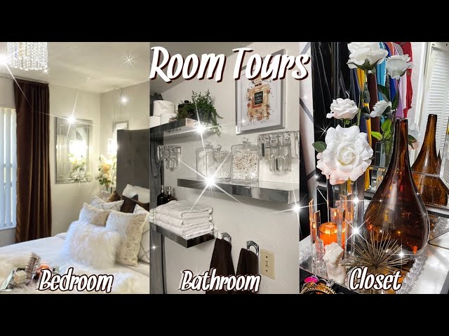 Furnished Apartment Rooms Tour - Final ( Master Bedroom, Closet & Bathroom) - Queen Val Livin